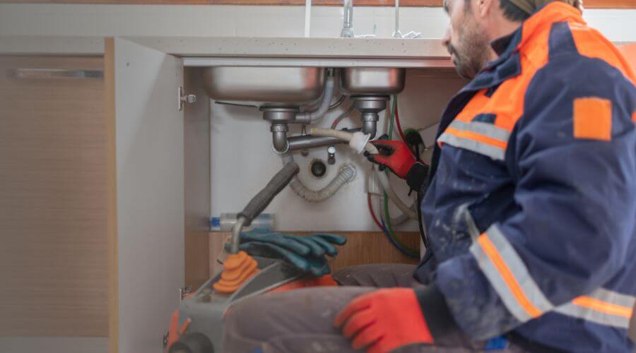 Professional slab leak plumber services in Glendora, NJ